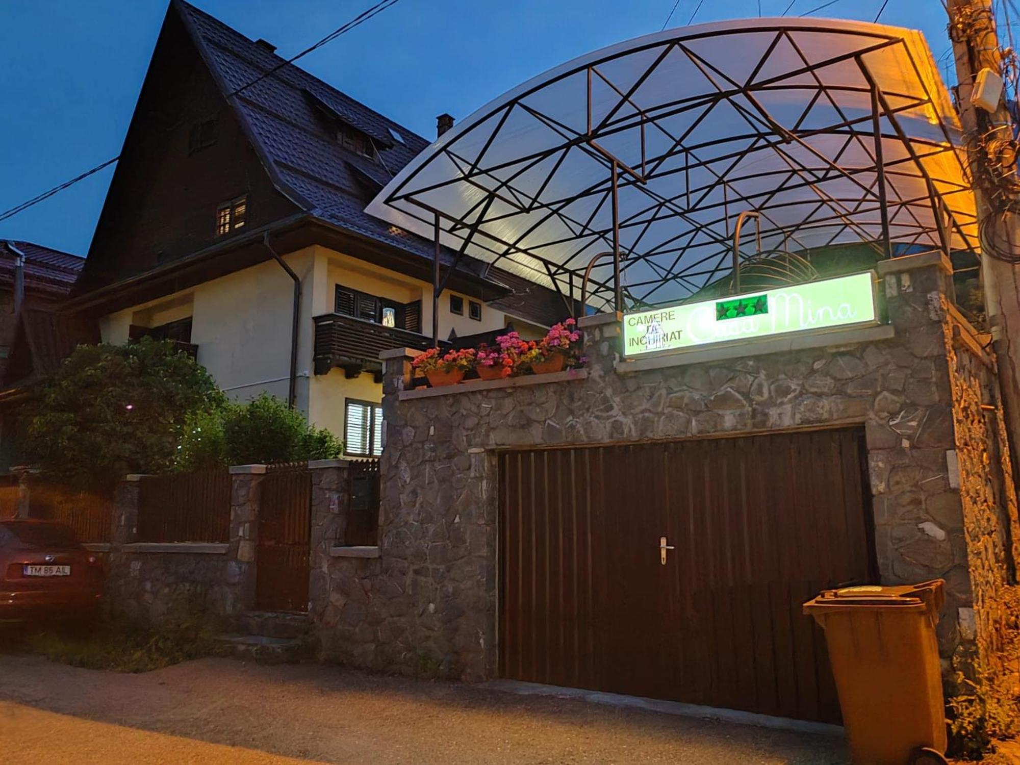 Casa Mina 호텔 부스테니 외부 사진